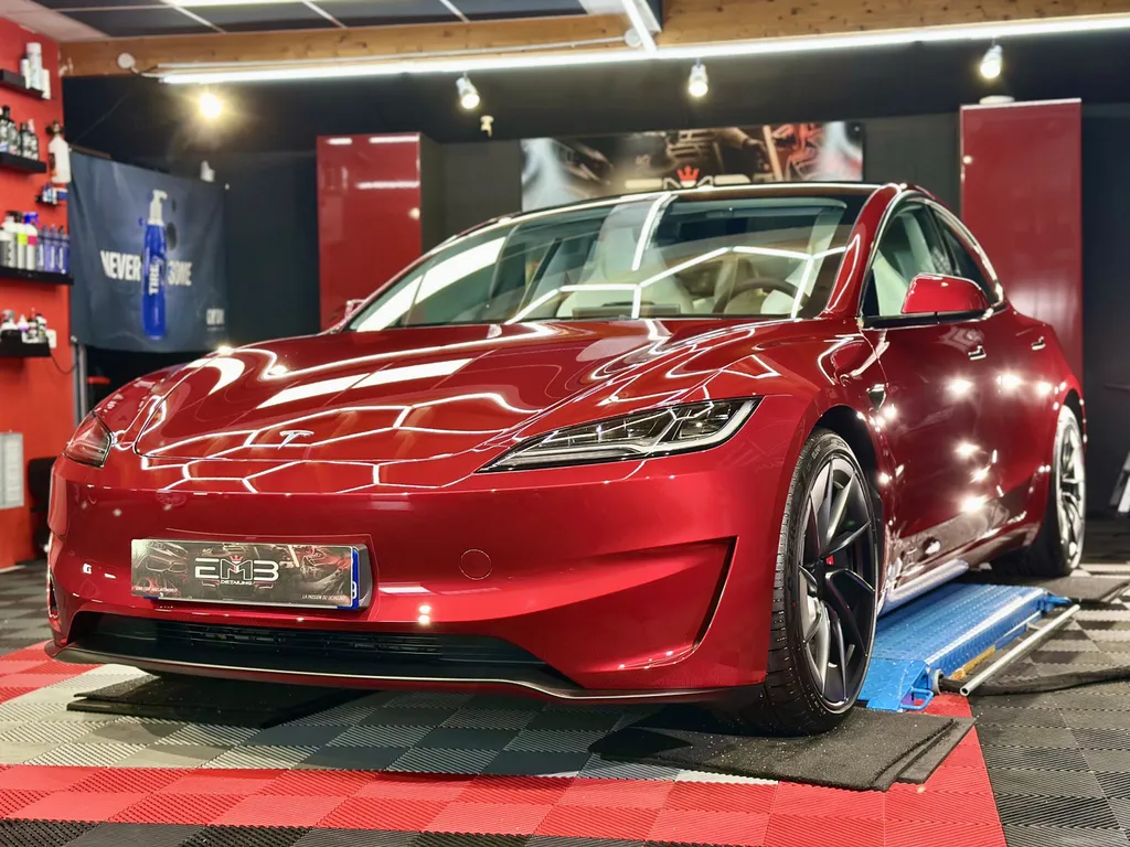 spécialiste du traitement céramique sur Tesla proche Brignais 