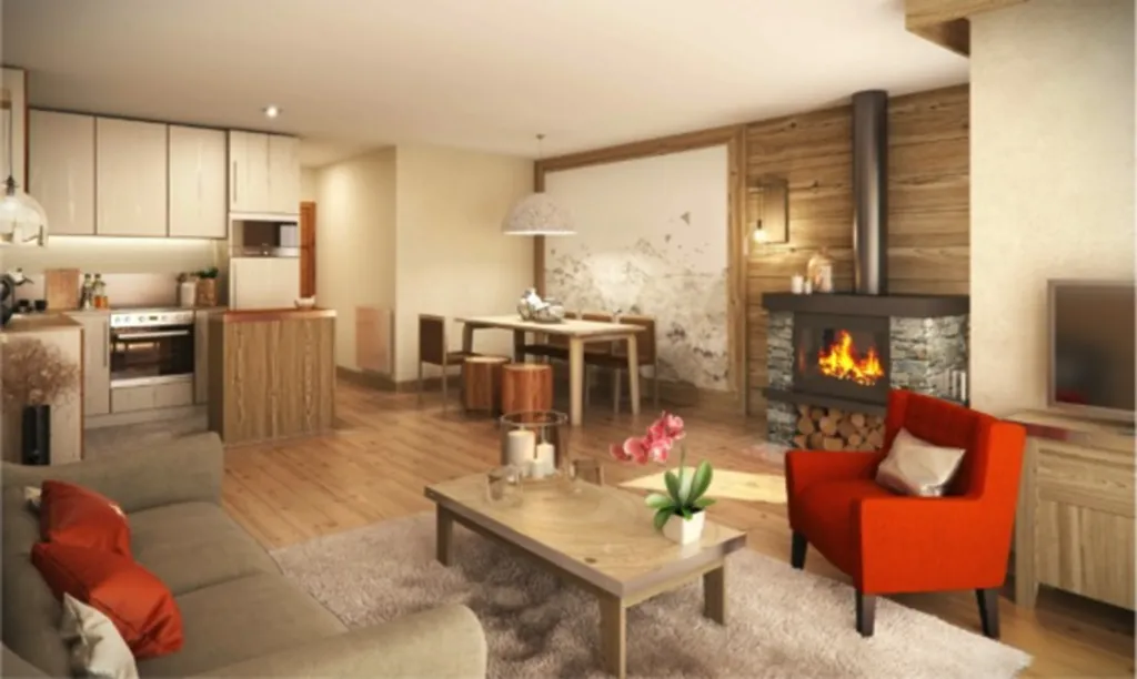 Séjour luxe et confort optimal