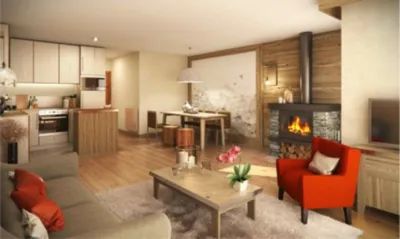 Séjour luxe et confort optimal