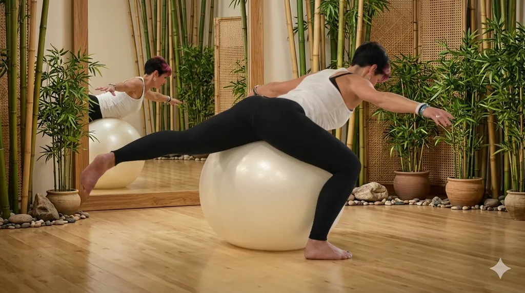 Travaillez votre posture en douceur avec le Postural Ball, une méthode innovante pour le bien-être du corps