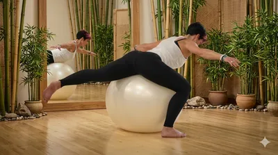 Travaillez votre posture en douceur avec le Postural Ball, une méthode innovante pour le bien-être du corps