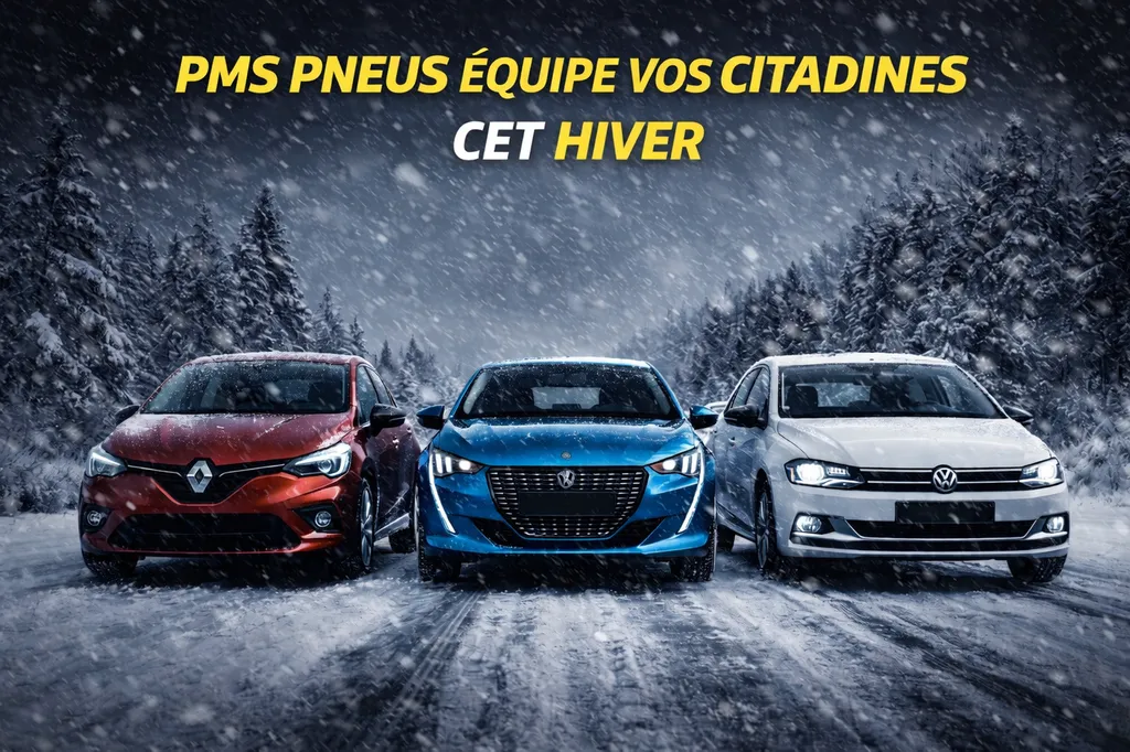 Pneus Hiver PMS PNEUS Montpellier CLIO PEUGEOT POLO 