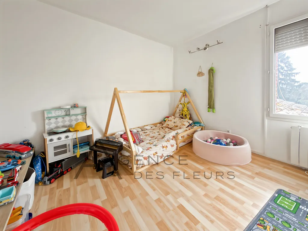 À vendre, maison de brique de 120m² sur un terrain de 600m² situé à Saint-Aubin-les-Elbeuf 76410