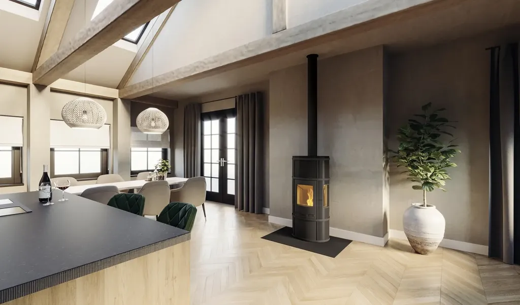 expert dans l'installation de poêle à bois Langon