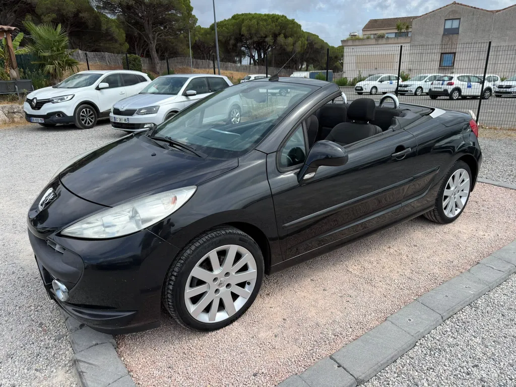 PEUGEOT 207 CC 1.6 VTI 120CV SPORT