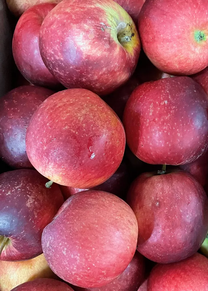 Livraison de Pommes Bio produit en Provence en point relais à Marseille