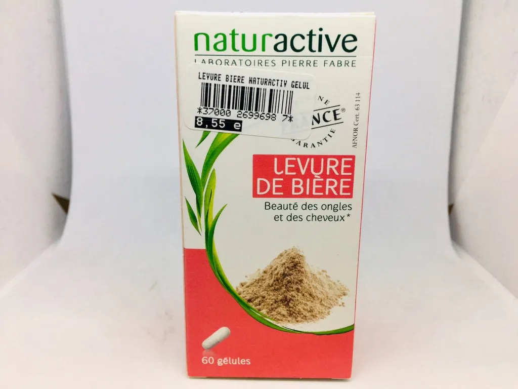 Levure de bière en pharmacie phytothérapie