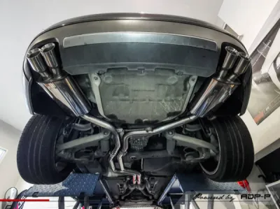 Catback Milltek non resonné Audi S5 4.2 V8 FSi 420 | ADP Performance Bouches-du-Rhône