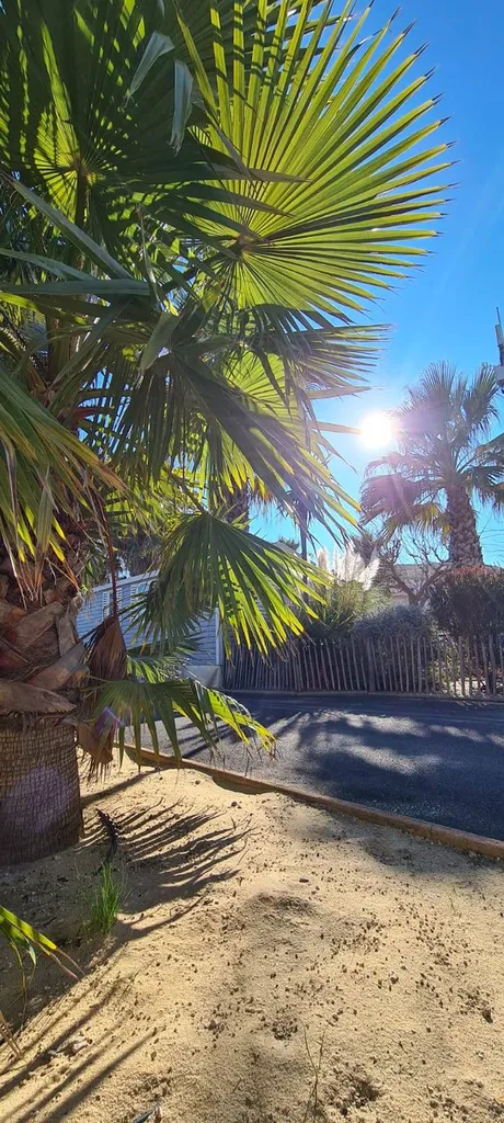 location climatisé en bord de mer dans camping 4 étoiles familial