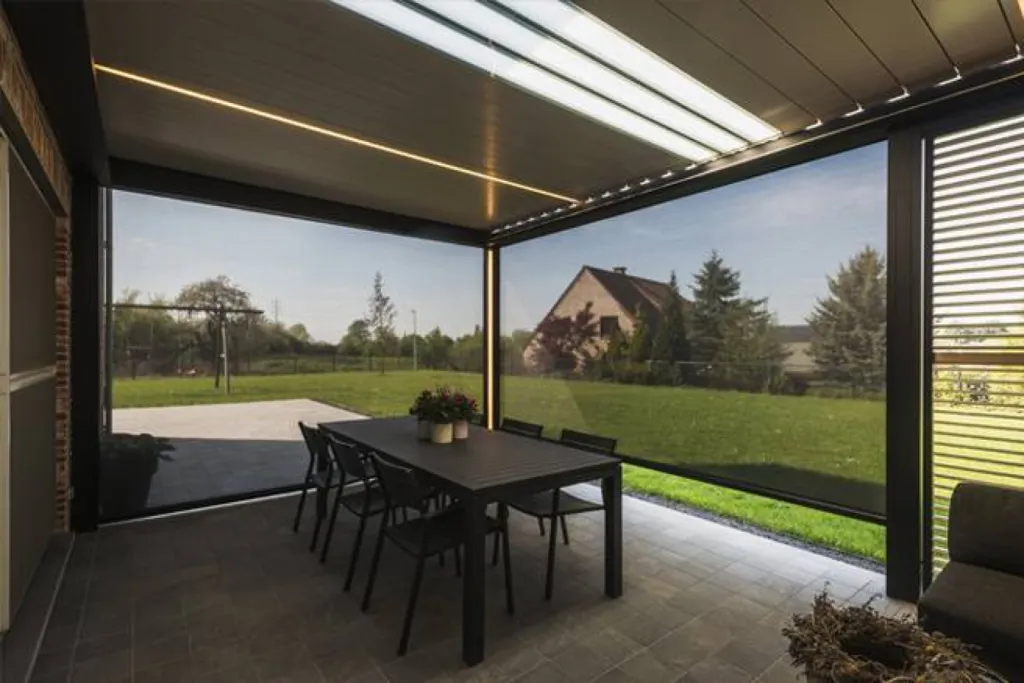 pergola bioclimatique sur mesure aix en provence