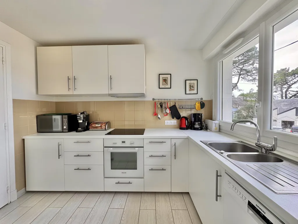 2589 - Appartement T3 avec balcon et vue mer