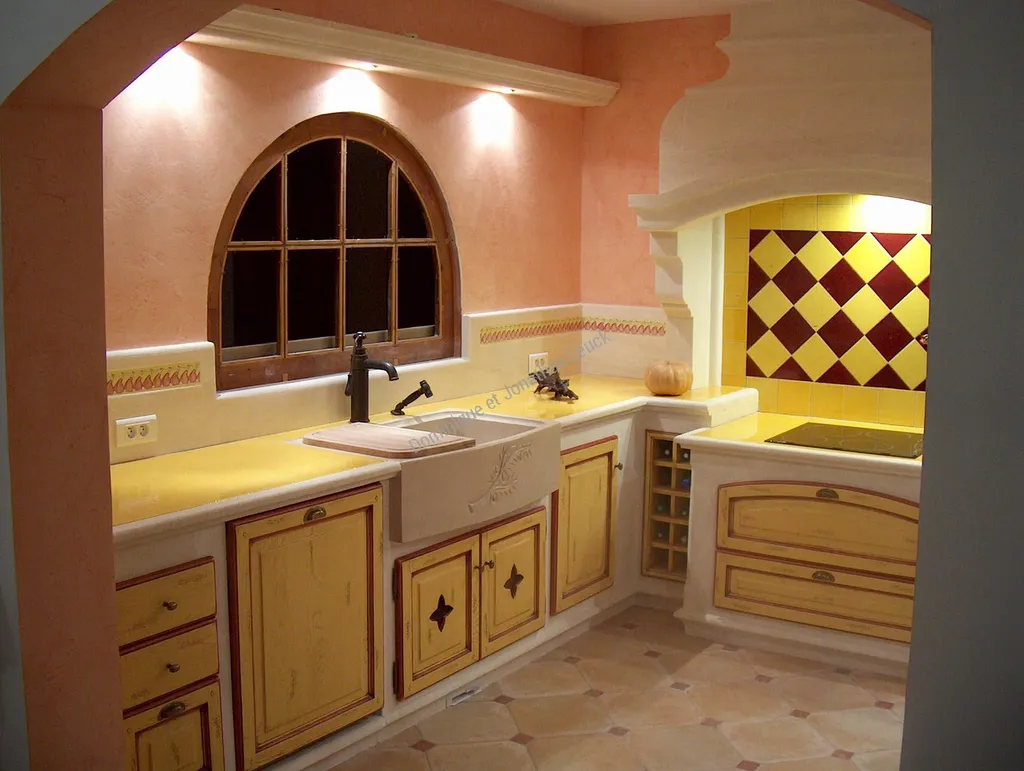 Concept cuisine Provençale