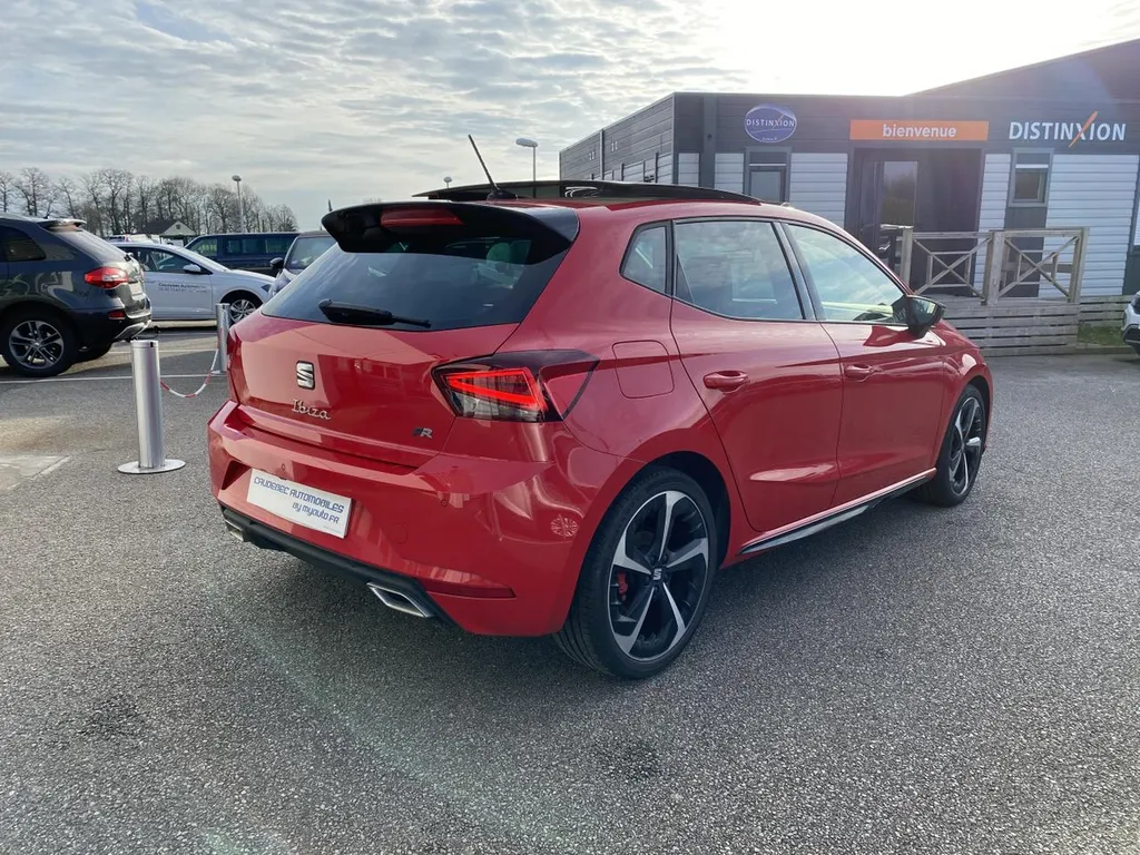 Seat Ibiza 1.5 TSI 150 DSG FR d’occasion à vendre près du Havre – Essence automatique