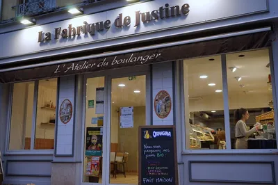 Boulangerie Lyon 7 La Fabrique de Justine