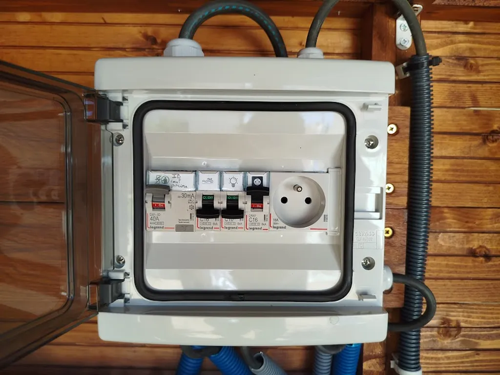 Coffret étanche piscine à Saint Jean de vedas par infiny elec