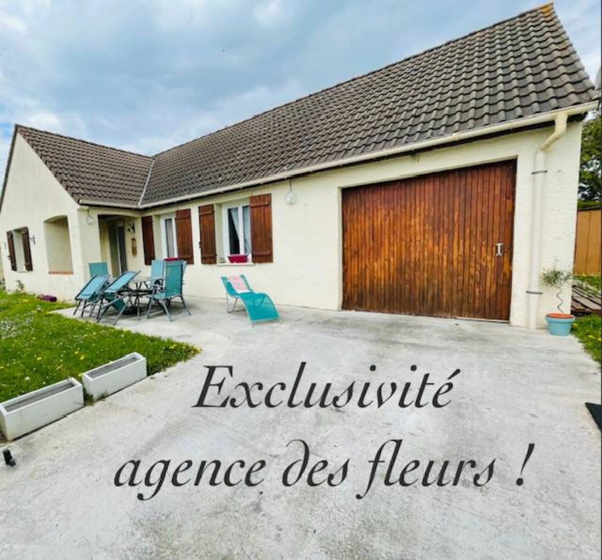 A vendre pavillon plain-pied de 90 m² habitable sur environ 380 m² de terrain commune de ST PIERRE LES ELBEUF 76320