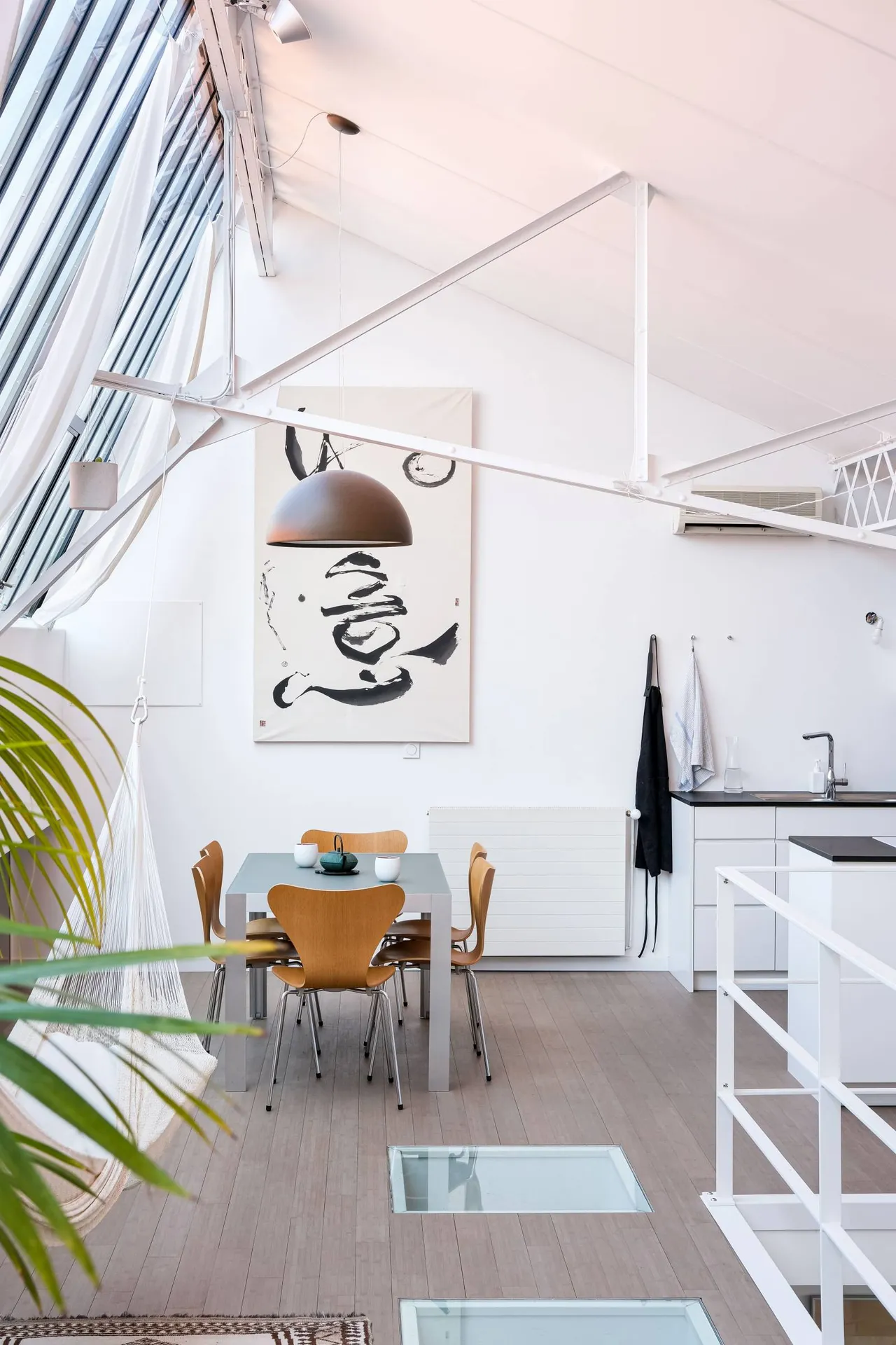 Rénovation d'intérieur d'un loft atypique à Croix Rousse, Lyon 4ème