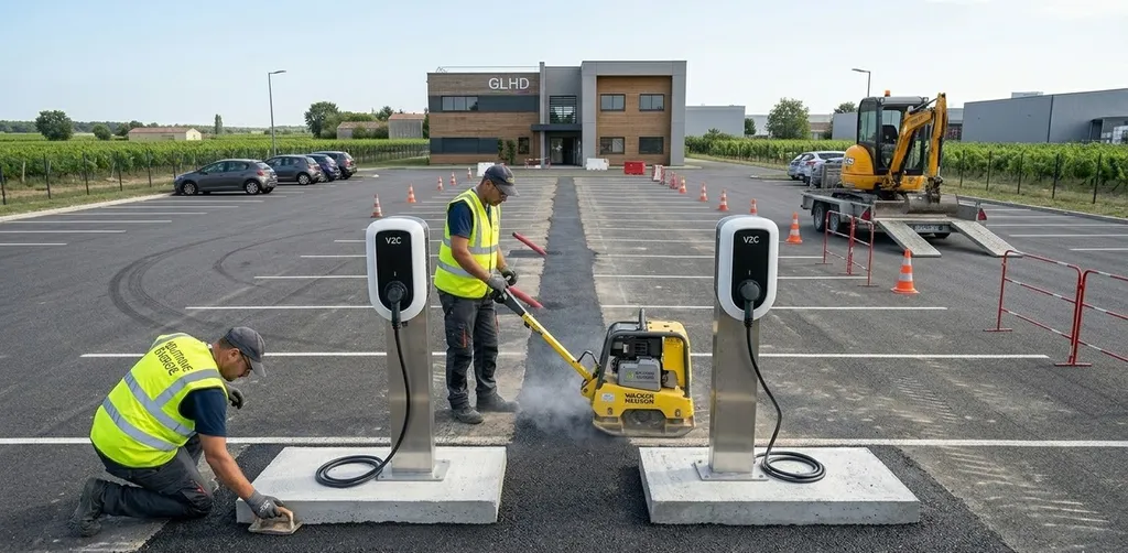 FERMETURE DE L ENROBEE