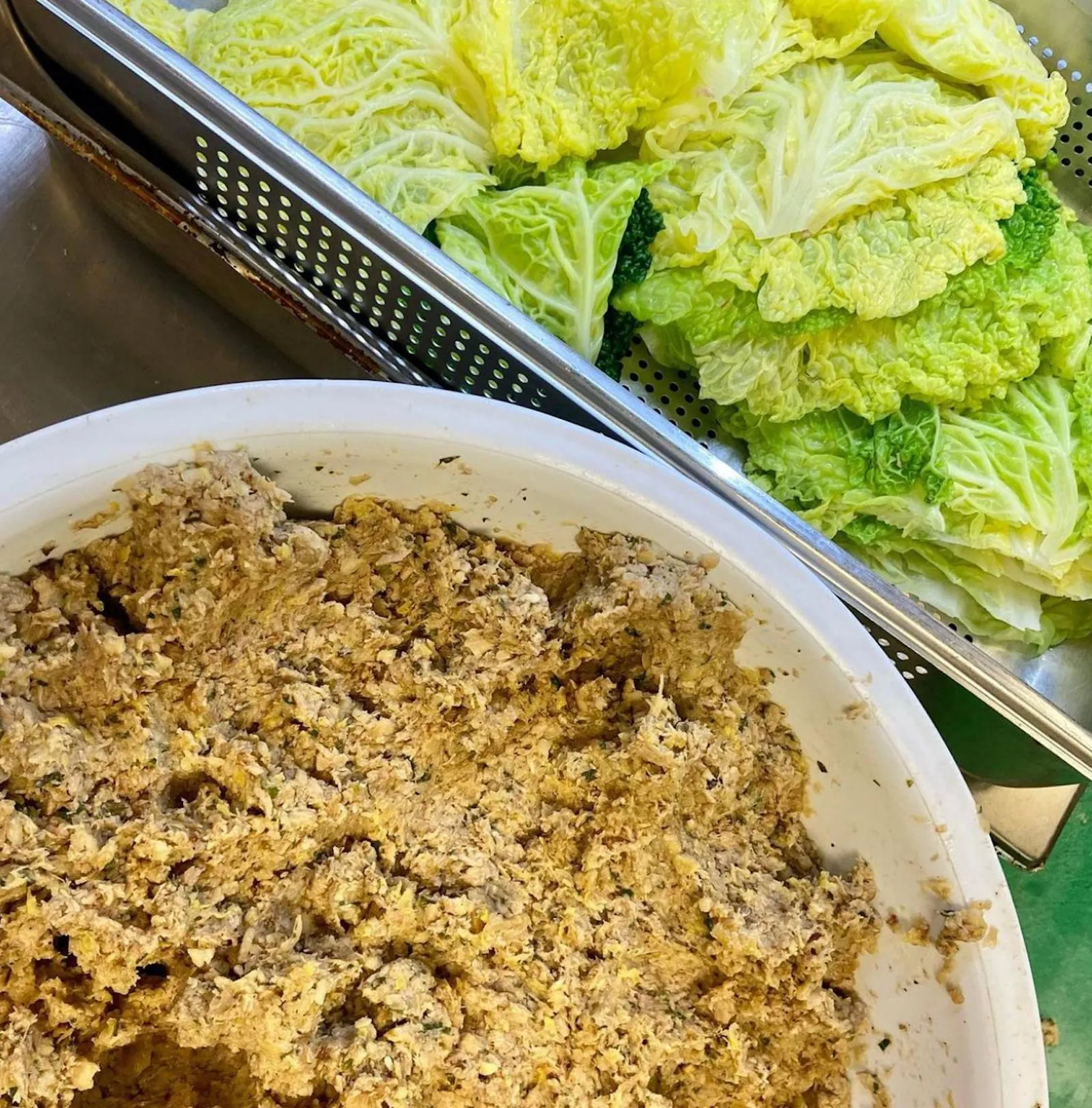 choux farcis acchiardo