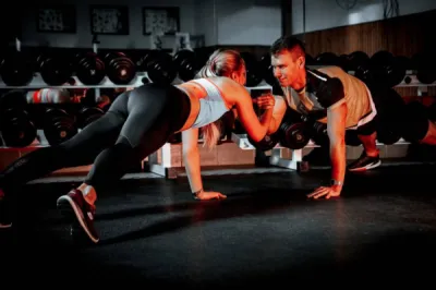 coach sport à deux performance santé programme suivi perte de poids 
