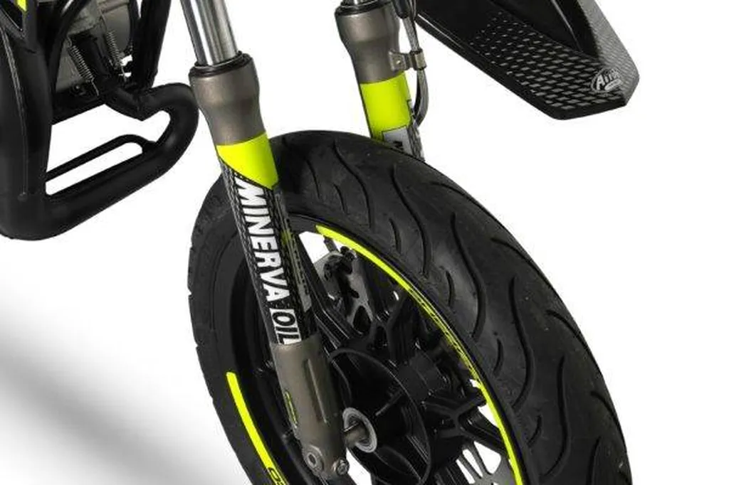 MOTO NEUVE SHERCO SILVER SM-R 50CC 2 TEMPS TOULON