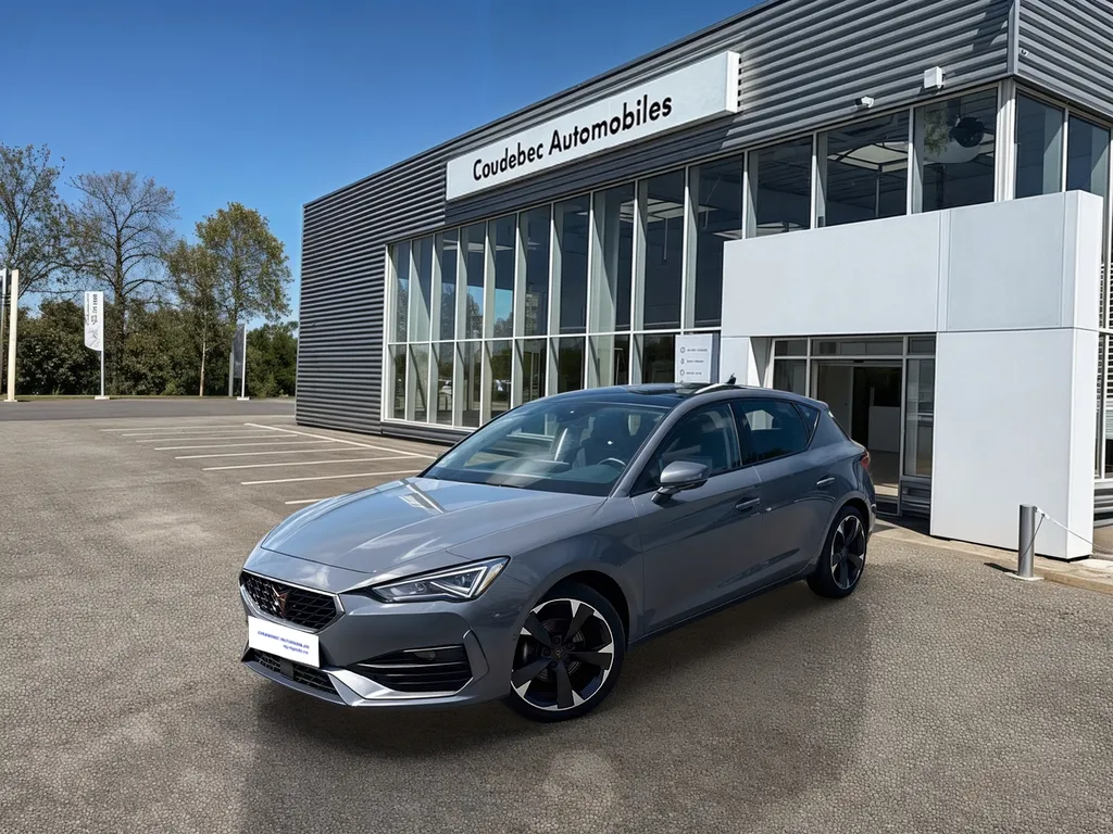 Acheter une CUPRA Leon d’occasion à distance immédiate du Havre : berline sportive 2.0 TDI DSG7 garantie chez Caudebec Automobiles