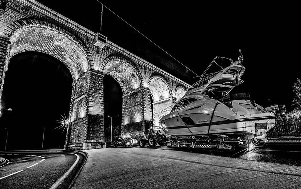 Hivernage bateaux à moteur Bandol
