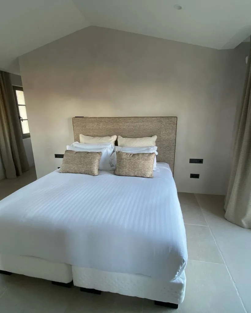 Mur en Marmorino et finition Stucco TERRE DU MONDE