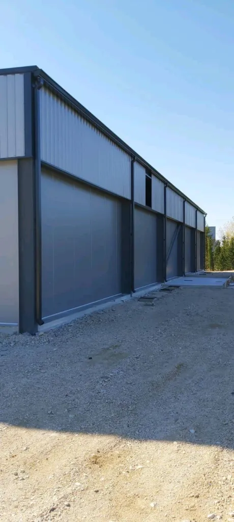 Gouttières bâtiment industriel à Avignon