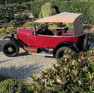 location d'une citroen 5HP Le Havre 