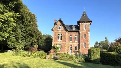 MAISON DE MAÎTRE - FRIVILLE-ESCARBOTIN