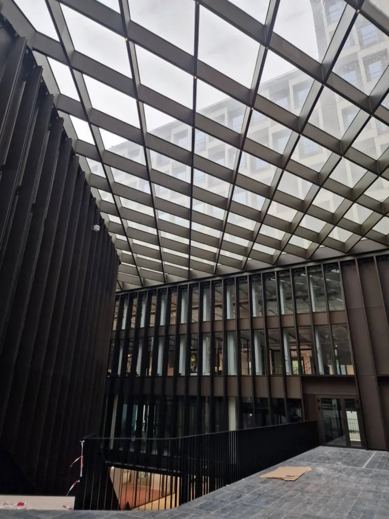 Etude d'exécution BIM CVCD  pour la construction d’un projet immobilier à Paris, le bâtiment Tertiaire L1VE