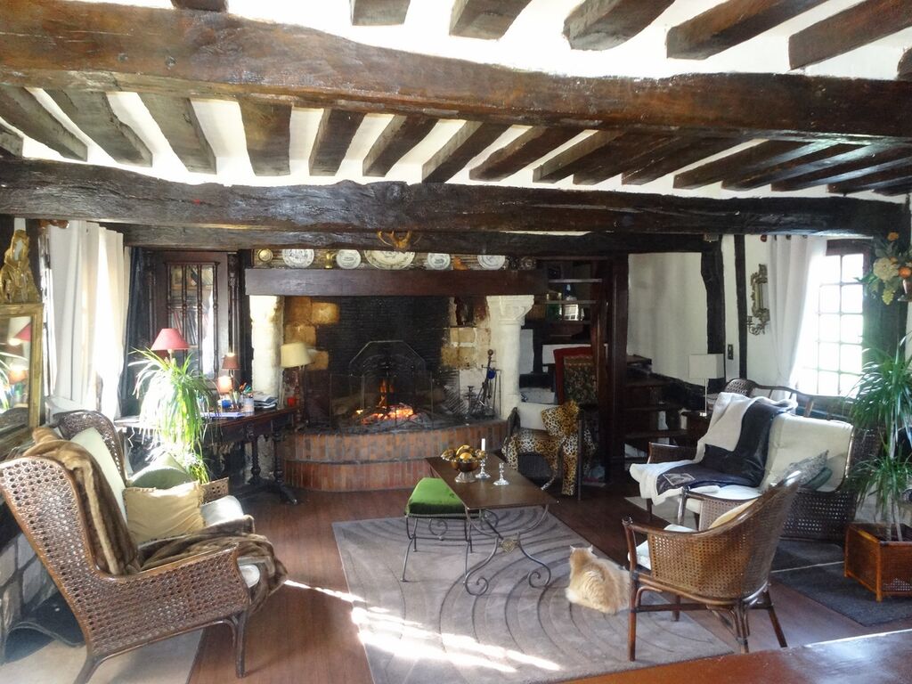 MAISON NORMANDE Région de PONT-AUDEMER