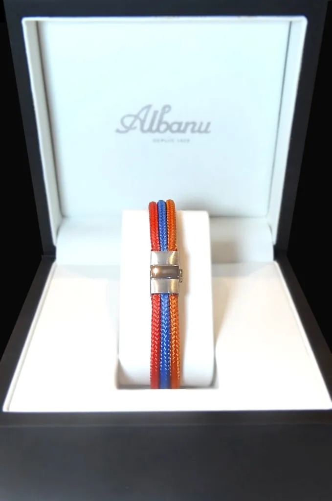 Bracelet aux couleurs du drpreau arménien