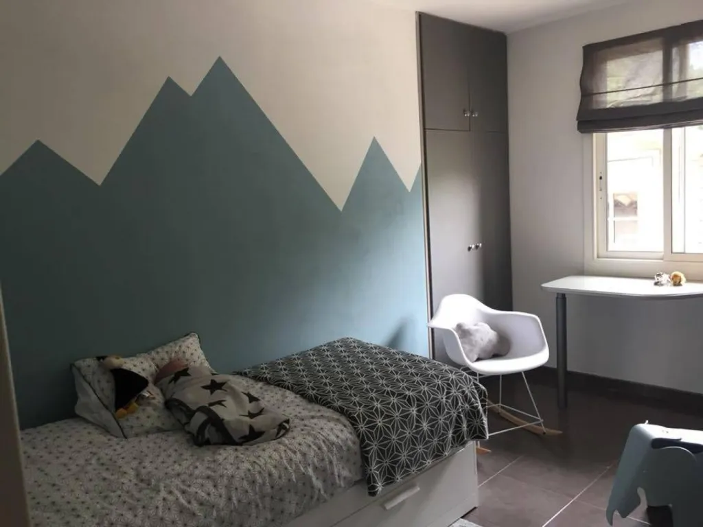 Réalisation chambre enfant avec la peinture écologique MATDECO
