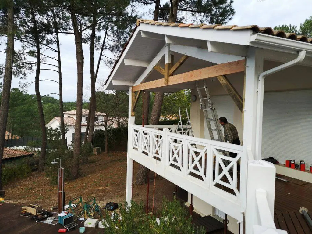 Rénovation sur mesure d'une maison traditionnelle au golf de Biscarrosse