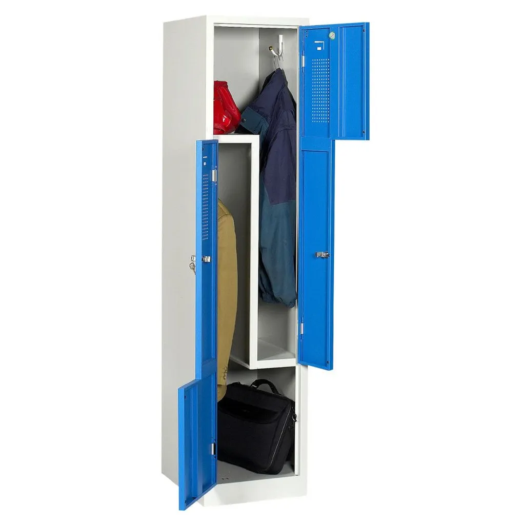 vestiaires en L