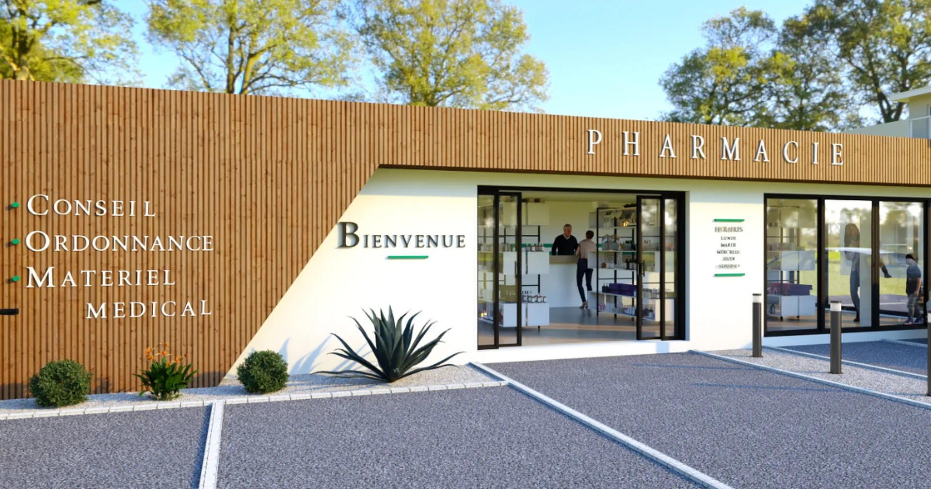 Découvrez pourquoi Maisons HERAUD est aussi la solution idéale pour créer votre cabinet médical