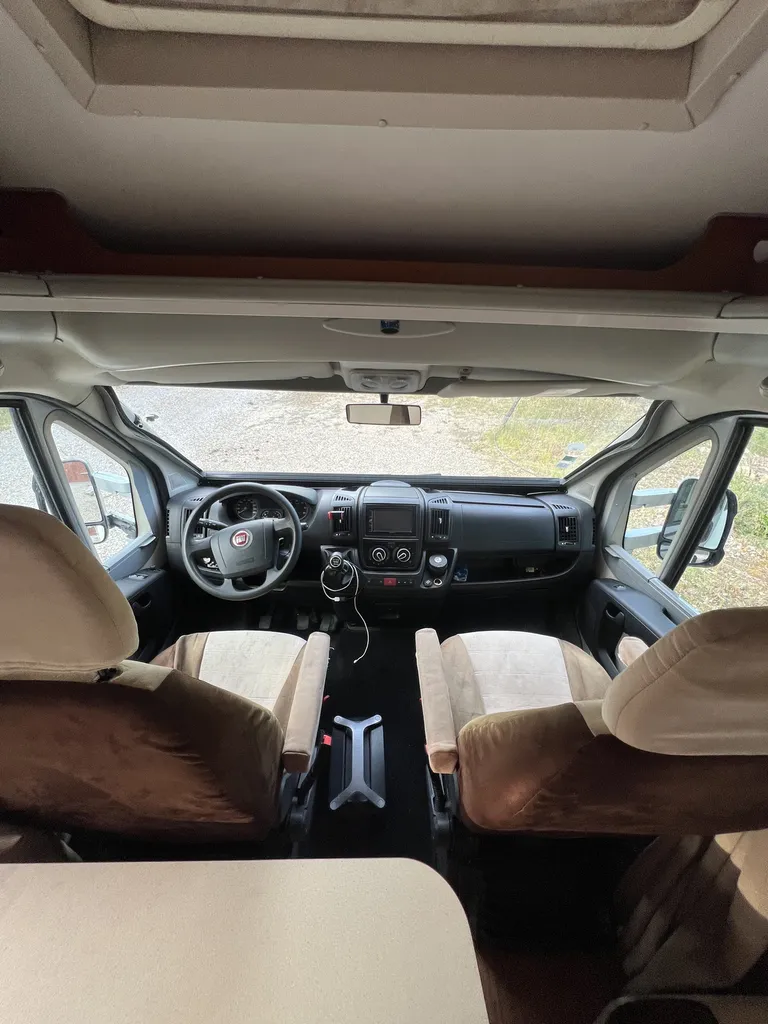 CAMPING CAR FIAT DUCATO MC4 2.3L 131CV