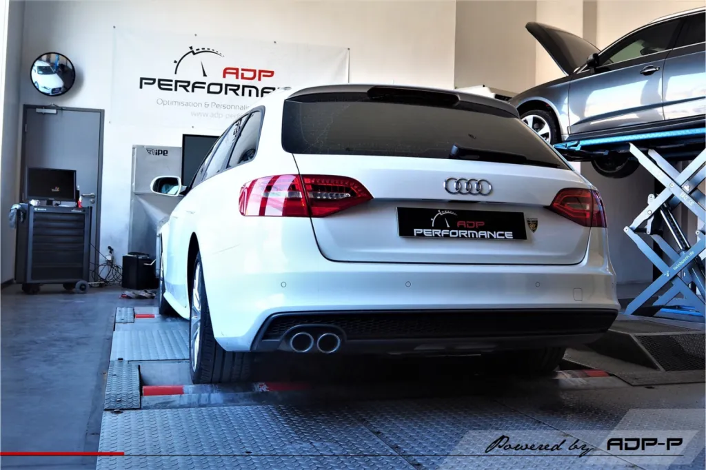 Reprogrammation moteur Aix en Provence - Audi A4 2.0 TDI 150cv - ADP Performance