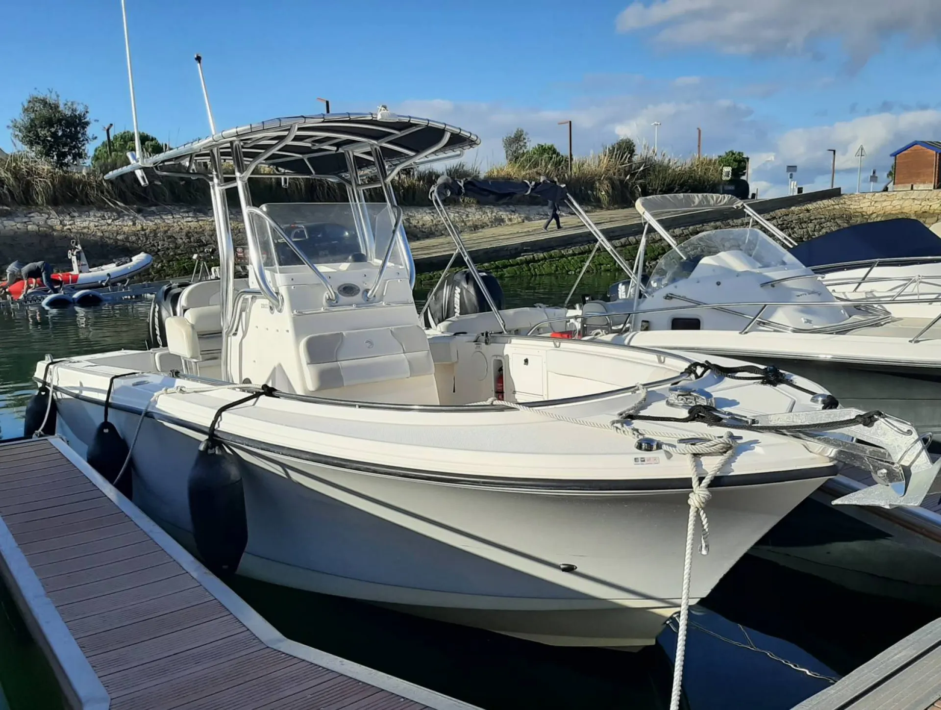 bateau école Arcahon