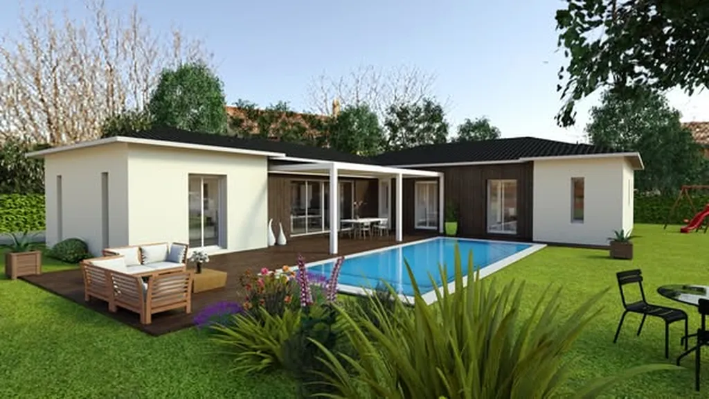 A vendre maison de 120 m² sur Bruges