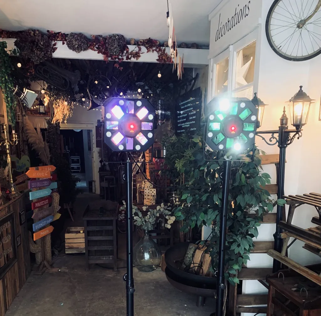 Location jeu de lumière au havre