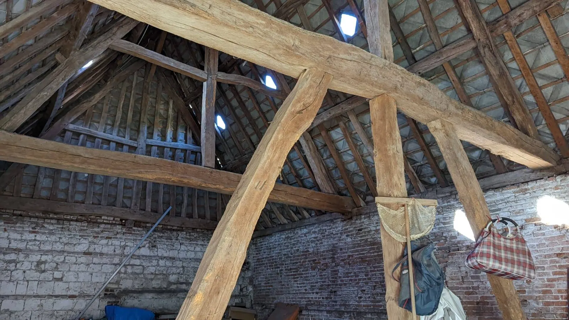 Vends maison avec cachet