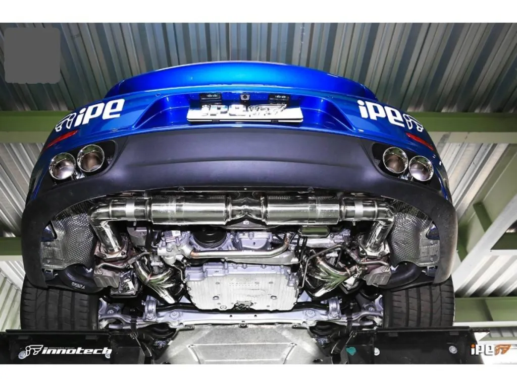 Ligne d'échappement à Valves voiture de tourisme