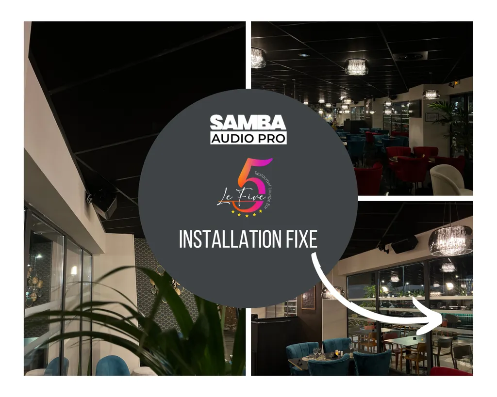 Installation Sonorisation Le Five La Garde Var 83