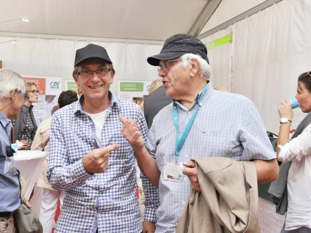 reportage photo Ain'contournable Crédit-Agricole