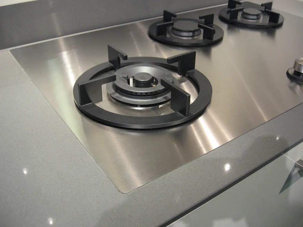 Plaque Koonaka avec support poêle noir emmaillé