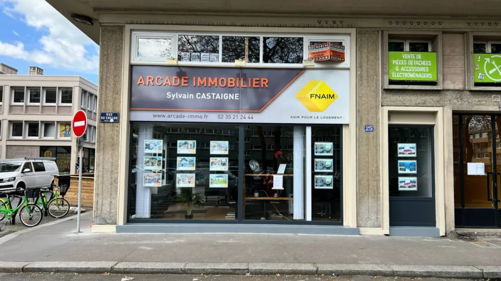 Devis ravalement de façade commerce Le Havre