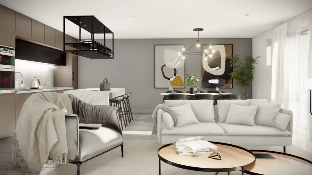 achat Appartement T4 duplex  Lyon 9 rénové 